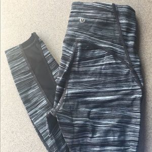 Multicolored Lululemon Train Times 7/8 Pant 25”